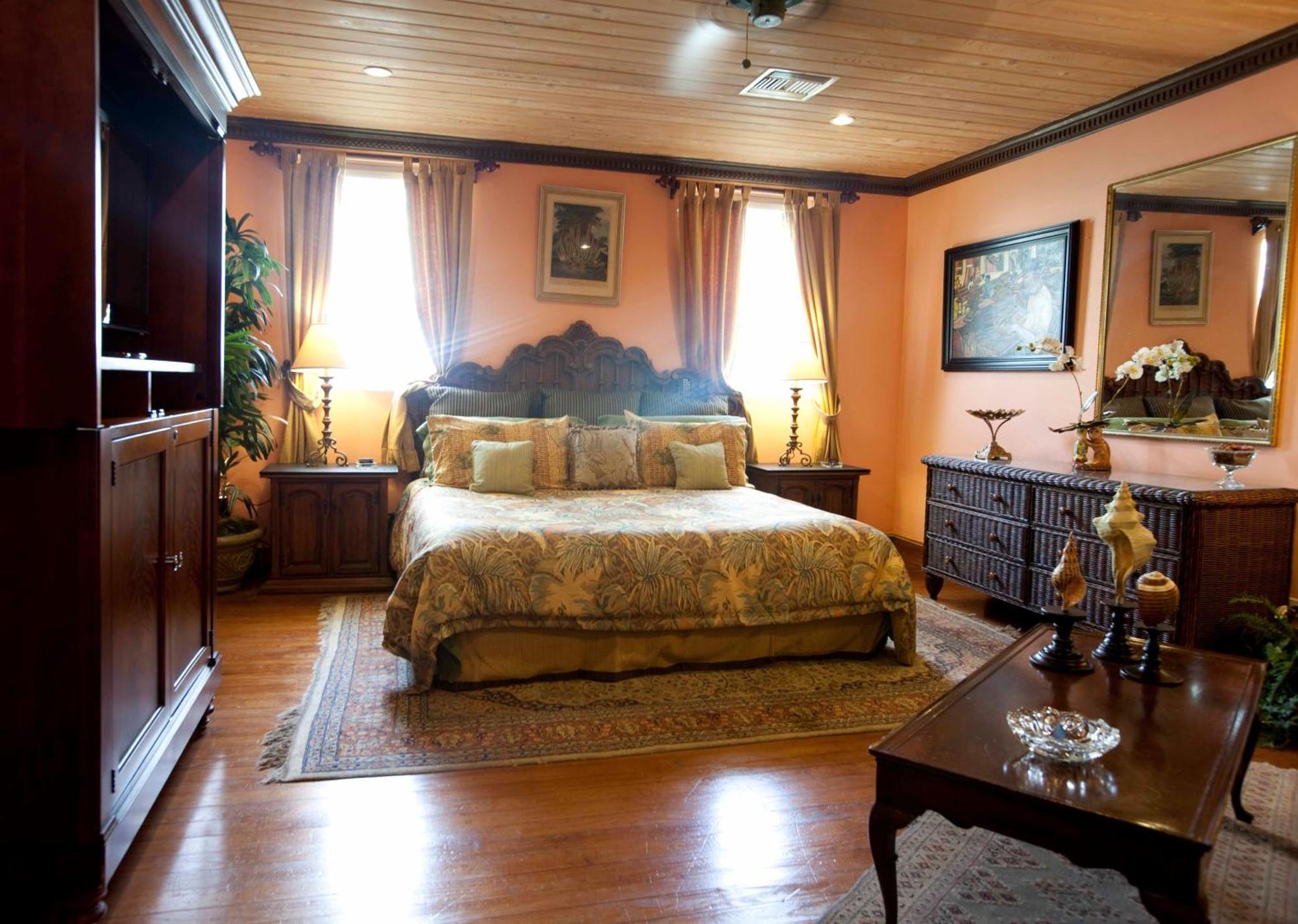 Chambre Lit King-Size de Luxe